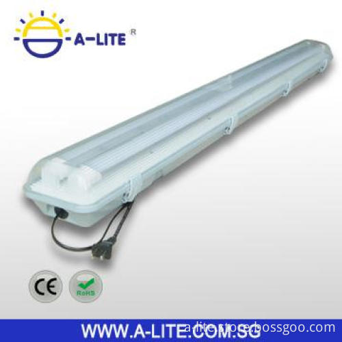 2X20 IP65 Lighting Fixture of LED Tube IP65